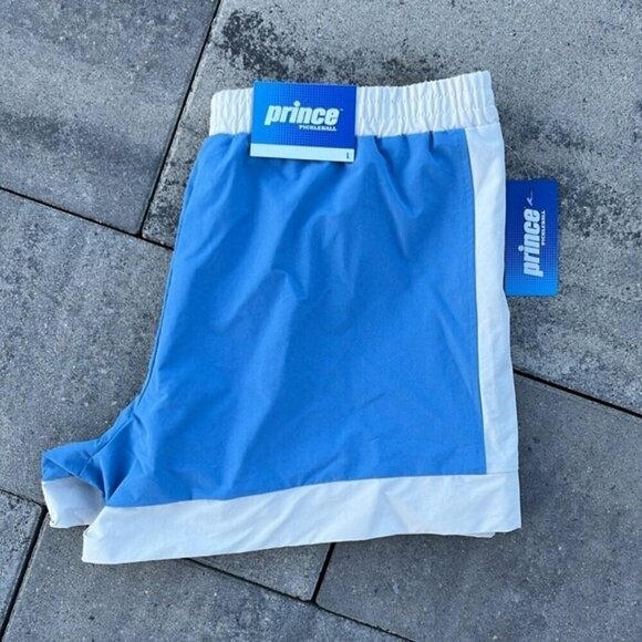 Prince Pickleball X Target Woven Mid-Rise Shorts 4.25" NEW! - Picture 3 of 3